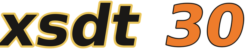 xsdt 30 logo